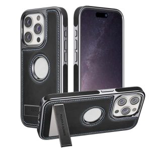 High Quality Leather iPhone Case Cover